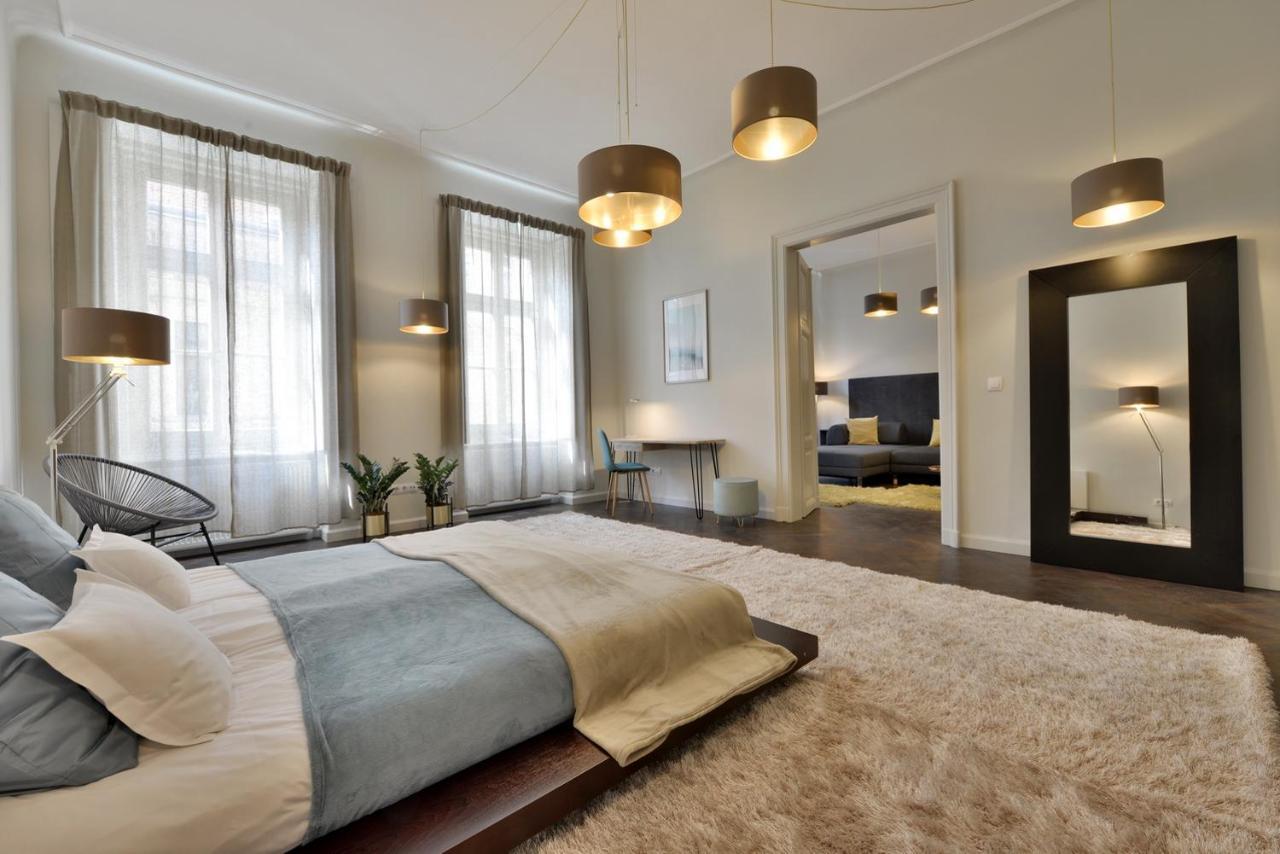 S23 Aparthotel Budapest Kültér fotó