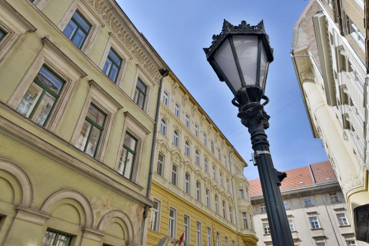 S23 Aparthotel Budapest Kültér fotó