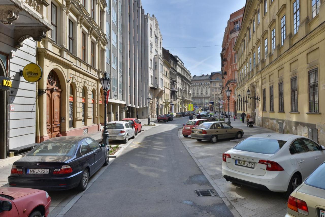 S23 Aparthotel Budapest Kültér fotó